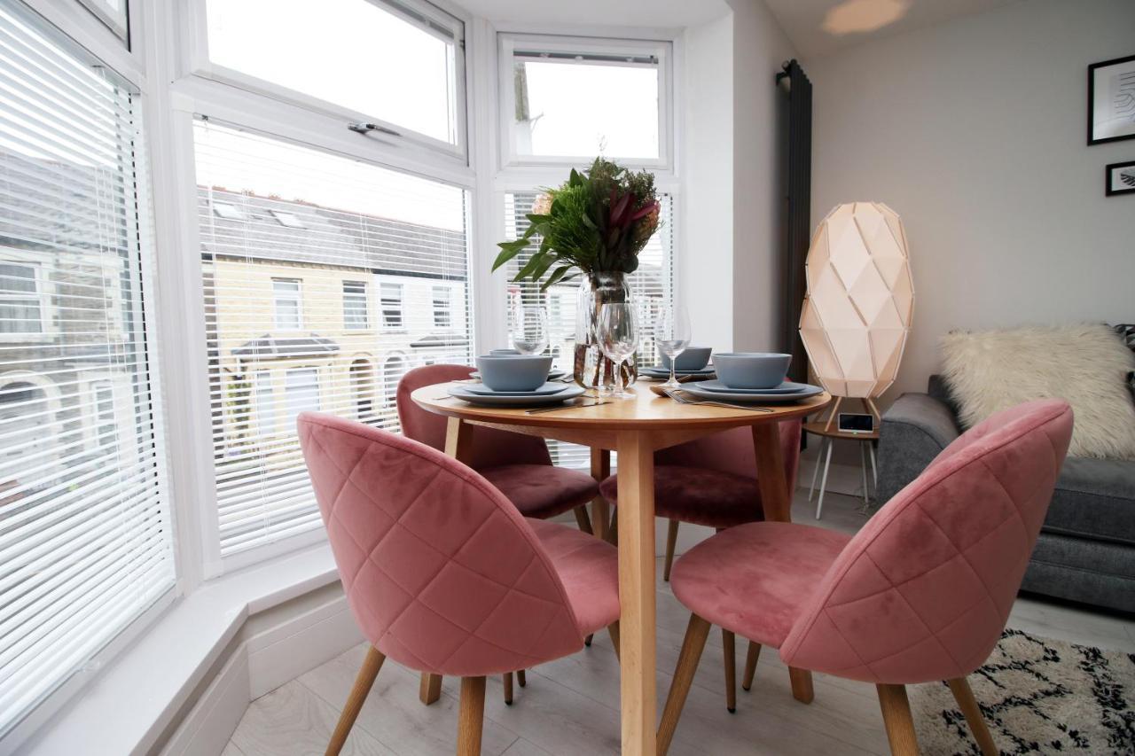 New 2 Bed Comfort - Functional - Secure - Private Cardiff Exterior foto